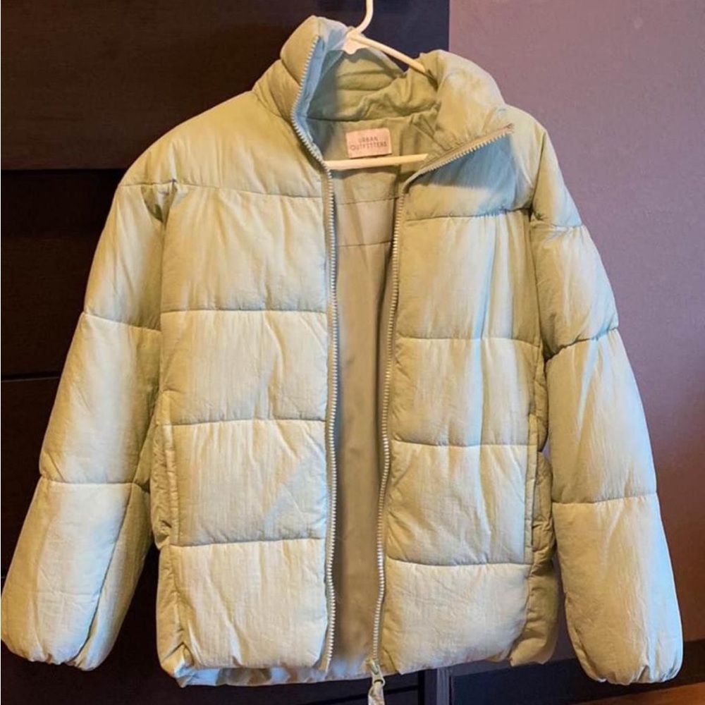 Urban Outfitters Mint Green Jacket
